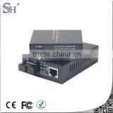 Conventional Series SH LINK 100Mbps Electrical to Optical Media Converter thumbnail-2