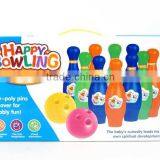 children promotional gift plastic bowling ball toys, ball toys for Wholesale, sports toys for children, EB033996