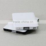 AWC813 2000mah OEM Slim Card 2016 Power Bank Manufacture Promotional Gift Customize Power Bank thumbnail-3