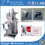 ZJB series wet tissues paper suppliers packing machine of equipment packaging manufacturer
