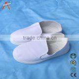 Fashioned Canvas/PU Esd Safety Shoes for Cleanroom for Pormontional thumbnail-4