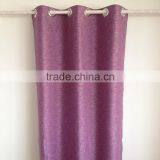 Polyester fabric blackout fire retardant curtain fabrics