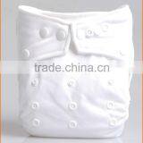 Factory Baby Cloth Diapers Reusable Washable Sweet Happy Solid Plain Baby Diapers thumbnail-4