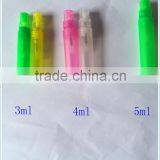 Plastic 4ml Perfume Pen Sprayer Bottle for Liquid Soap and Hand Sanitizer thumbnail-5