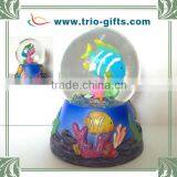 Resin Base Sea Style Custom Snow Globe thumbnail-2