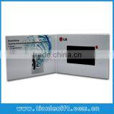 4.3 Inch Video Greeting Card ,video Card, Video Book With Camare thumbnail-1