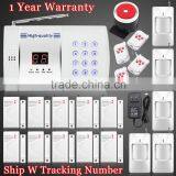 New Durable Quality Auto-Dial Wireless Defense Zones PSTN Home Security Anti- Theft Alarm System thumbnail-1