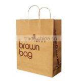 Custom Logo Handmade Recycle Kraft Paper Bags thumbnail-6