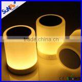 Magic Touch Sensor Lamp Mini Portable Bluetooth Wireless Speaker For Sauna Quality Choice thumbnail-1