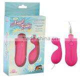 Hot 10 Mode Vibrating Pink Sex Toys Vibrator for Ladies thumbnail-1