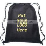 ECO- Foldable Drawstring Bags
