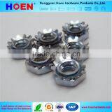 The Best Selling SS Hex Kep Nut thumbnail-1