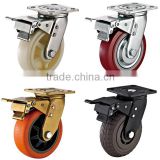 Heavy Duty Casters with Antistatic TPR or High temperature Wheel