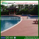 Wood Plastic Swimming Pool Deck With Anti-slip and Anti UV Feature thumbnail-4