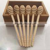 Best Sell High Grade Wooden Honey Dipper thumbnail-4