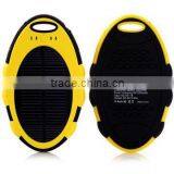 Universal Power Bank With fc ce Rohs Power Bank 5000mah Waterproof Solar Power Bank thumbnail-1