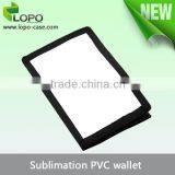 2016 New Arrival Sublimation Fancy Fold PVC Wallet Purse for Girls thumbnail-3