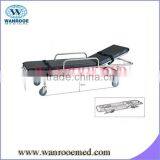 EA-2B With Low Position Stainless Steel Ambulance Cot Stretchers