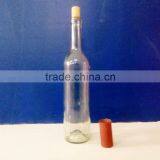 Cheap 750ml Round Glass Grape Wine Bottles With Cork thumbnail-2