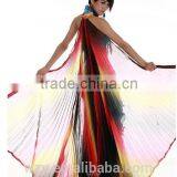 Polyester Belly Dance Isis Wing thumbnail-5