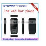 kk3 low end cheapest bar phone