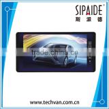 SPD57 9 Inch Color TFT LCD Remote Control Car Rear View Monitor Car Reverse Rearview Monitor with 2 Video Input