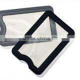 Customized Silver Color Plastic Card Holder thumbnail-5