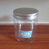 250g Wide Mouth PET Food Jar With Aluminum Screw Cap thumbnail-1