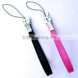 leather mobile phone strap