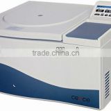 lab bench top high speed large capacity refrigeration centrifuge