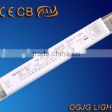3x36w electronic ballast for T8 fluorescent lamps
