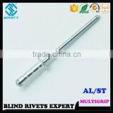 HIGH QUALITY FACTORY DOME HEAD ALU/ST MULTI GRIP RIVETS thumbnail-3