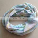 Soft Handfeel New Design Fashionable Tube With Check/feather Print and Free Sample thumbnail-2