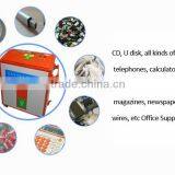 Portable CD, U Disk,all Kinds of IC Cards Shredder thumbnail-1