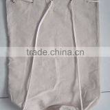White Hopping Bag ,shopping Bagcheap Canvas Bucket Drawstring Bag Design-5 thumbnail-2