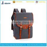 Custom Student Bookbag Laptop Canvas Backpack for Men and Women