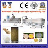 Full Automatic Artifical Rice Processing Line Nurtritional Rice Processing Line