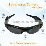 Mini DV Sports Eyewear Video Recorder,Hidden Sunglasses Camcorder JVE-3107A thumbnail-1