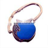 Apple Metal Portable Bag Holder