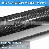 CARLIKE Factory Air Bubble Free High Glossy 5D Carbon Fiber Vinyl Roll thumbnail-2