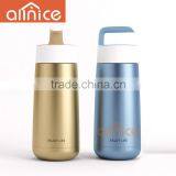 Easy Carry 280 ml Unique Design Good Quality Stainless Steel Sport Water Wholesale Bottle
