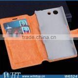 Wholesale Stand Flip PU Leather Case for Sony Xperia Z4 Compact thumbnail-2