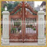 the Most Popular Gate Designs for Homes thumbnail-1
