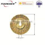 Hand Brush/Hot Sale Crimped Wire Wheel Brush/Explosion Proof Hand Tools