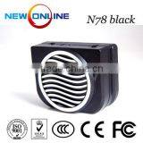 AXUE 8868 Recording Amplifier, Microphone,audio Amplifier, Megaphone N78 Black thumbnail-1