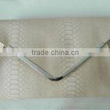 New Ladies Snake PU Leather Clutch Envelope Bag