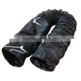 Black Ex-proof Flexible Air Duct With Carrying Bag