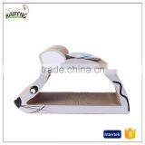 Mouse Shaped Premium Cat Scratcher Tow in One Lounge Bed thumbnail-3