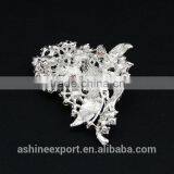 Bridal Exuisite Noble Bulk Crystal Rhinestone Brooch/handmade Rhinestone Brooch thumbnail-4