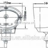9-32v 12v 4inch 6inch 7inch 9inch 35w 55w HID Work Light thumbnail-2